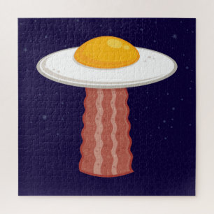 Puzzle Eggstraterrestrial