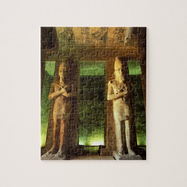 Puzzle Egipto, Abu Simbel, Estatua de Ramsés II, (Vertical)