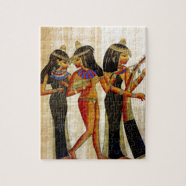 Puzzle Egipto antiguo 7 (Vertical)