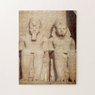 Puzzle Egipto - Antiguos faraones y templos de Abu Simbel