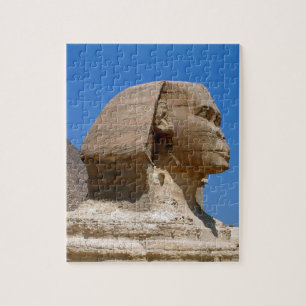 Puzzle Egipto, Esfinge y Pirámides - El antiguo Cairo (Un