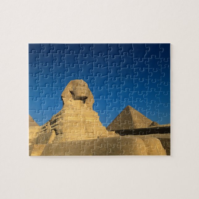 Puzzle Egipto, Giza, La Esfinge, Antiguo Reino, Unesco (Horizontal)