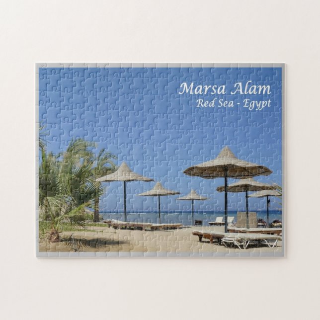 Puzzle Egipto - Mar Rojo - Marsa Alam - (Horizontal)