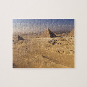Puzzle Egipto, Pirámides en Giza, Khafre, Khufu, Menkaur