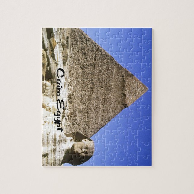 Puzzle Egipto, tierra del misterio (Vertical)
