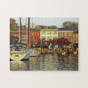 Puzzle Ego Alley... Annapolis Md.