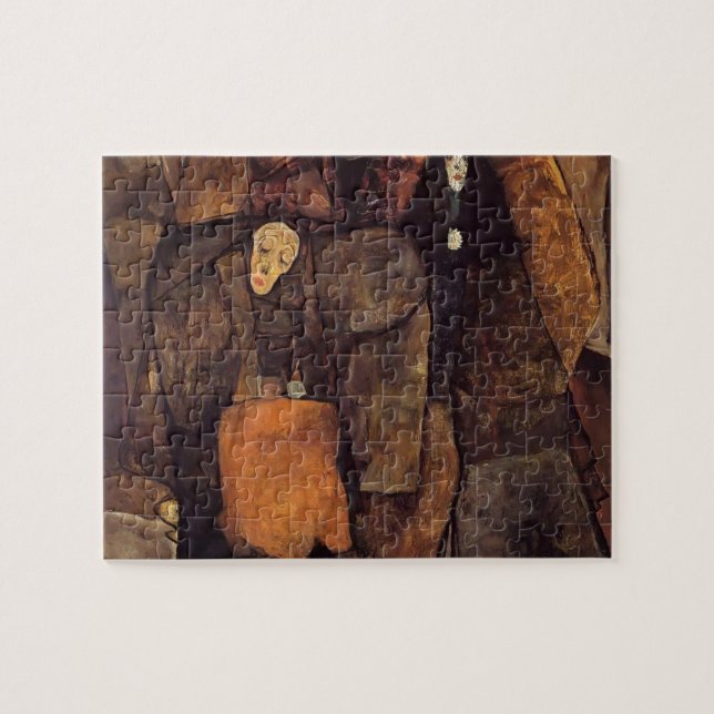 Puzzle Egon Schiele- Procesión (Horizontal)