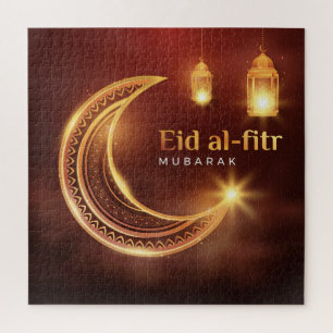 Puzzle Eid Al-Fitr Mubarak