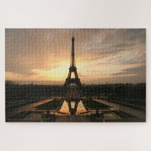 Puzzle eiffel dawn