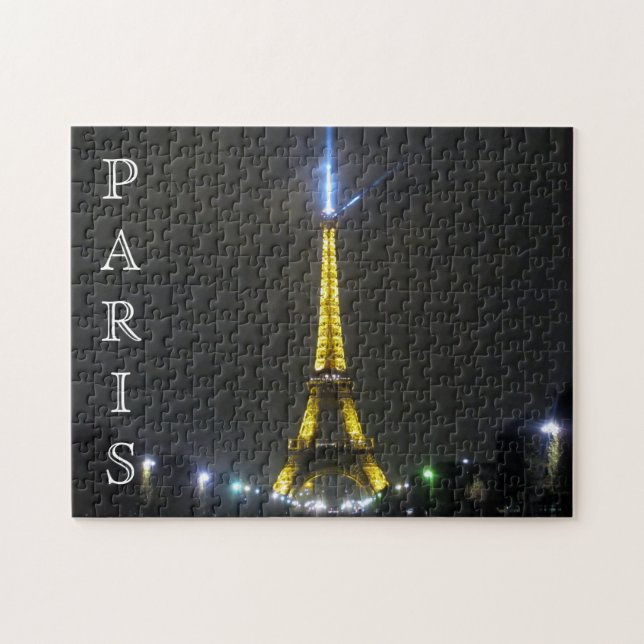 Puzzle eiffel paris france (Horizontal)