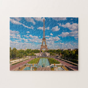 Puzzle Eiffel Tower Paris