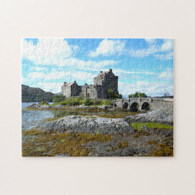 Puzzle Eilean Donan Castle (Horizontal)