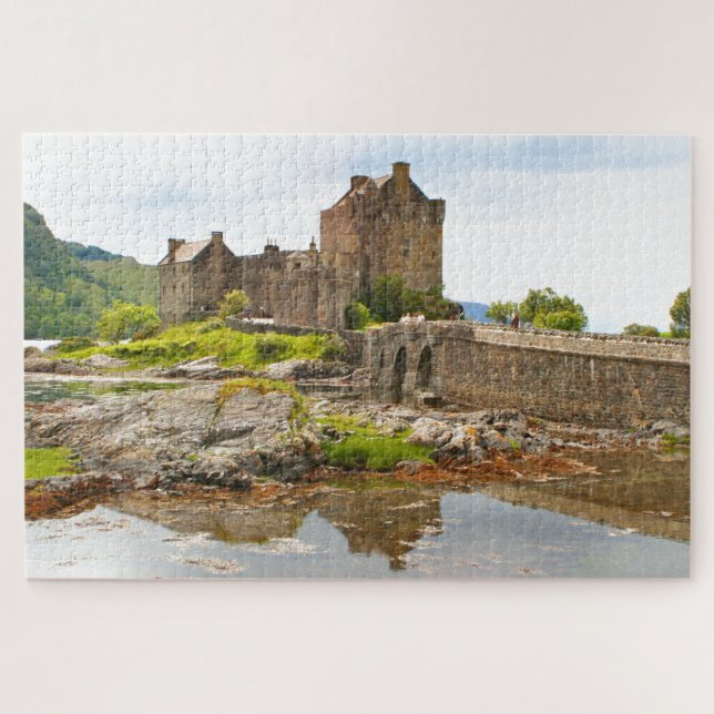 Puzzle Eilean Donan Castle, Scotland, United Kingdom 3 (Horizontal)