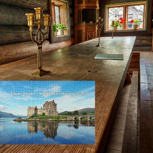 Puzzle Eilean Donan - MacKenzie/MacRae