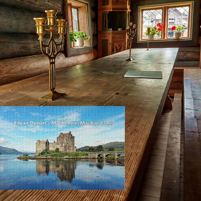 Puzzle Eilean Donan - MacKenzie/MacRae (Subido por el creador)
