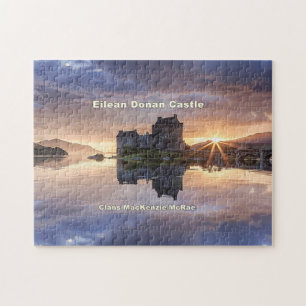 Puzzle Eilean Donan - MacKenzie/MacRae Clans