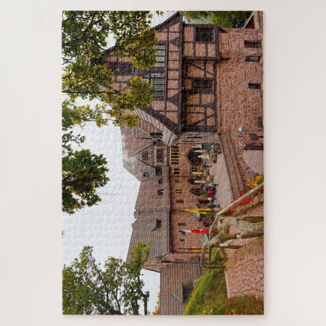 Puzzle Eisenach Alemania. (Vertical)