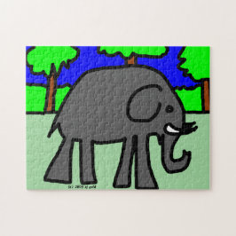 Puzzle ej gold - Dios elefante