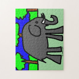 Puzzle ej gold - Dios elefante