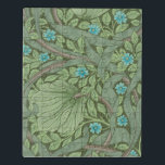 Puzzle Ejemplo de patrón de papel tapiz con nolvo<br><div class="desc">Ejemplo de patrón de papel tapiz de William Morris con Olvidme-Nots de William Morris © Bridgeman Images</div>