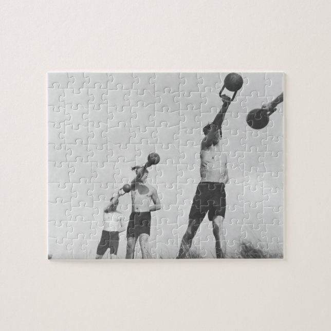 Puzzle Ejercicio (Horizontal)