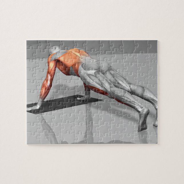 Puzzle Ejercicio de toalla de vuelo 4 (Horizontal)
