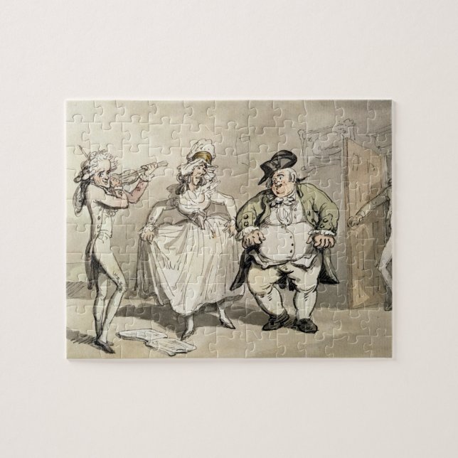 Puzzle Ejercicio privado anterior a la bola, de la (Horizontal)