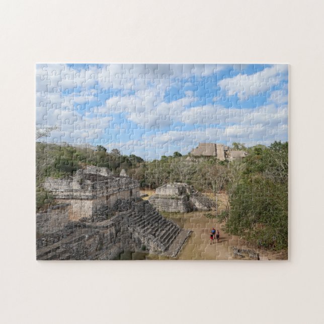 Puzzle Ek Balam, ruinas mayas en México (Horizontal)