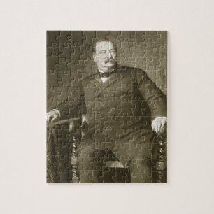 Puzzle El 22do y el 24to presidente de Grover Cleveland,