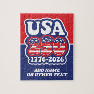 Puzzle El 250 cumpleaños de América - Groovy USA 250