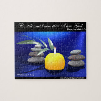 Puzzle El 46:10 del salmo todavía esté y sabe que soy