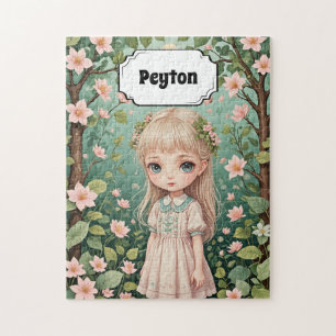 Puzzle El abrazo de Blossom personalizado