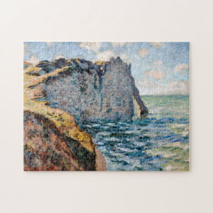 Puzzle El acantilado de Aval, Monet