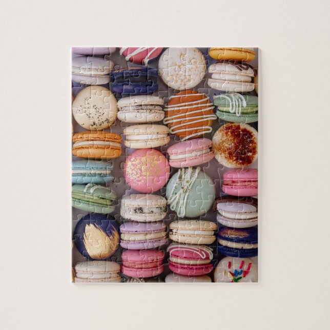 Puzzle El acertijo de Macaron (Vertical)