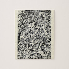 Puzzle El adepto, o, una transfiguración monstruosa