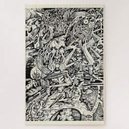 Puzzle El adepto, o, una transfiguración monstruosa