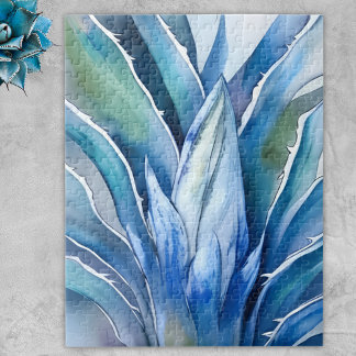 Puzzle El Agave Azul