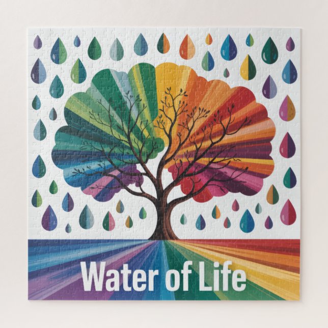 Puzzle El Agua Es Vida (Vertical)