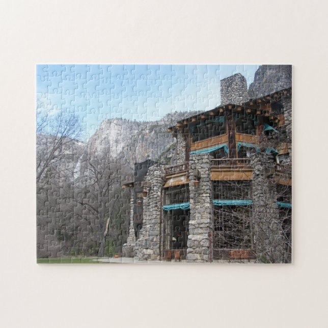 Puzzle El Ahwahnee- Yosemite (Horizontal)
