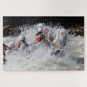 Puzzle El alboroto de los Rafting Whitewater 20 x 30