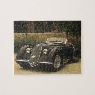 Puzzle El Alfa Romeo 8C 2900B es muy raro y muy
