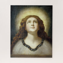 El alma bendita (mujer religiosa angélica)