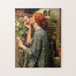 Puzzle El alma de la rosa - John William Waterhouse