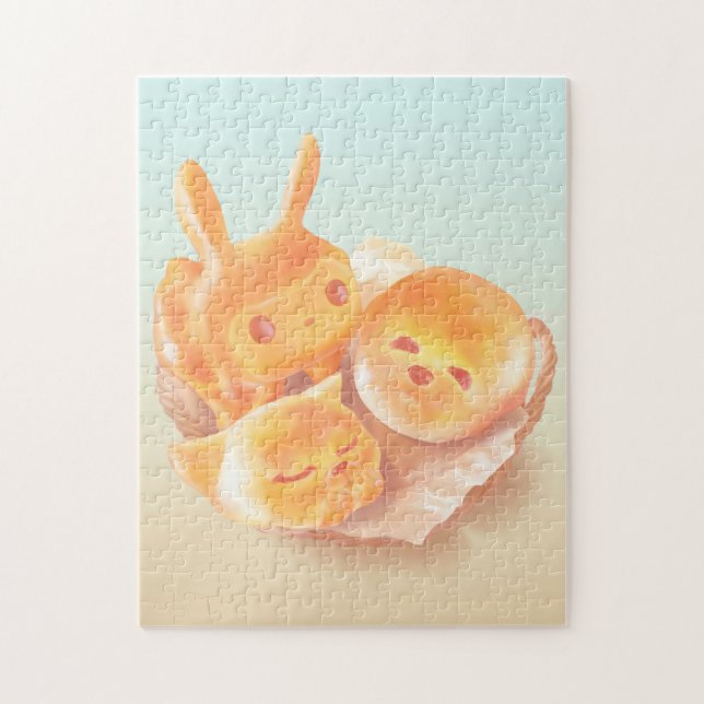 Puzzle El alma del pan (Vertical)