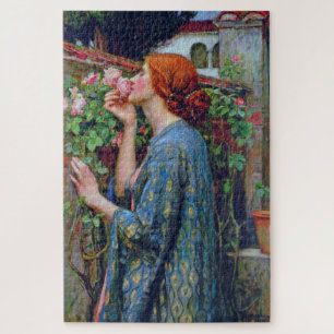 Puzzle El alma del Rosa, John William Waterhouse