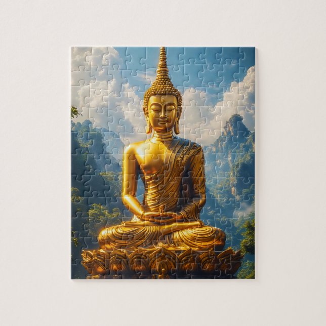 Puzzle El alma dorada de Siam (Vertical)
