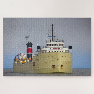 Puzzle El Alpena Barco Duluth Minnesota