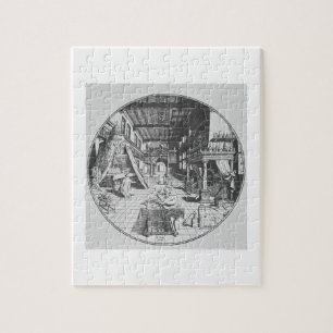 Puzzle El alquimista en su laboratorio, de 'Amphitheatr