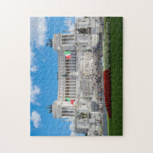 El altar de la patria