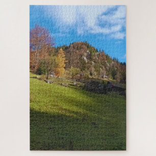 Puzzle El Alto Prado - Naturaleza Salvaje Rumania